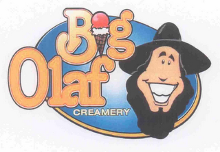 BIG OLAF CREAMERY logo