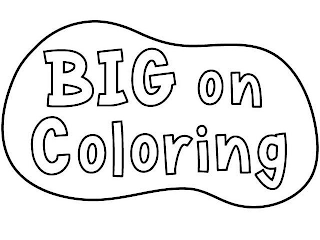 BIG ON COLORING logo