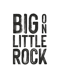 BIG ON LITTLE ROCK logo