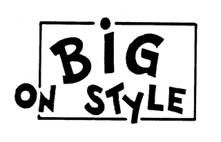 BIG ON STYLE logo