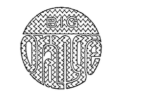 BIG ORANGE logo