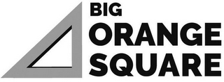 BIG ORANGE SQUARE logo