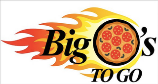 BIG O'S TO GO logo