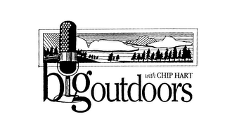 BIG OUTDOORS WITH CHIP HART logo