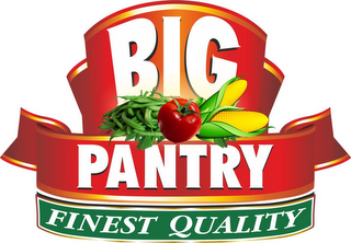 BIG PANTRY FINEST QUALITY logo