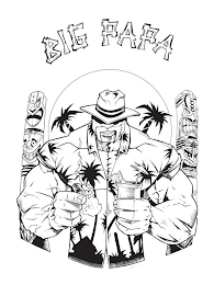 BIG PAPA logo