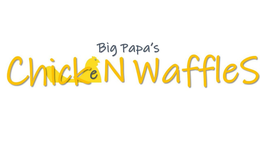BIG PAPA'S CHICKE N  WAFFLES logo