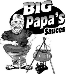 BIG PAPA'S SAUCES logo