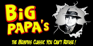 BIG PAPA'S THE MEMPHIS CLASSIC YOU CAN'T REFUSE! logo
