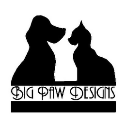BIG PAW DESIGNS logo