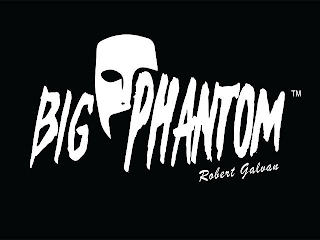 BIG PHANTOM ROBERT GALVAN logo