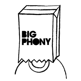 BIG PHONY logo