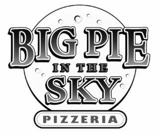 BIG PIE IN THE SKY PIZZERIA logo