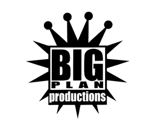 BIG PLAN PRODUCTIONS logo