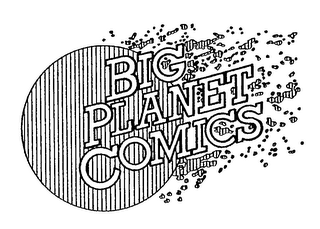 BIG PLANET COMICS logo
