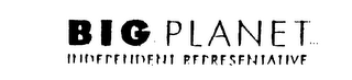 BIG PLANET INDEPENDENT REPRESENTATIVE logo