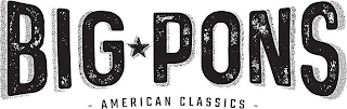 BIG PONS AMERICAN CLASSICS logo