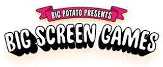 BIG POTATO PRESENTS BIG SCREEN GAMES logo