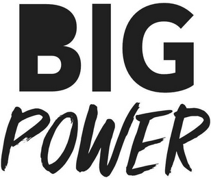 BIG POWER logo