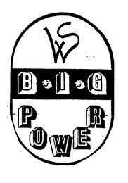 BIG POWER WS logo