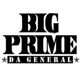 BIG PRIME DA GENERAL logo