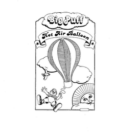 BIG PUFF HOT AIR BALLOON