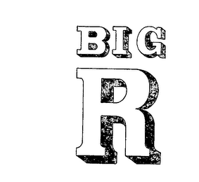 BIG R logo