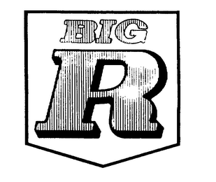 BIG R logo