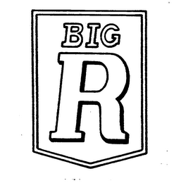 BIG R logo