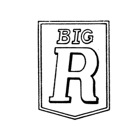 BIG R logo