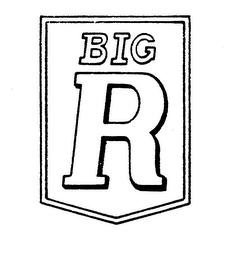 BIG R logo