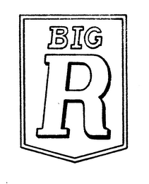 BIG R logo
