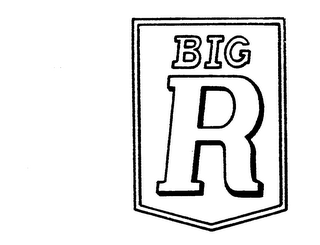 BIG R logo
