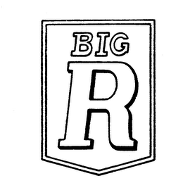 BIG R logo