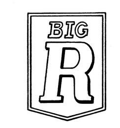 BIG R logo