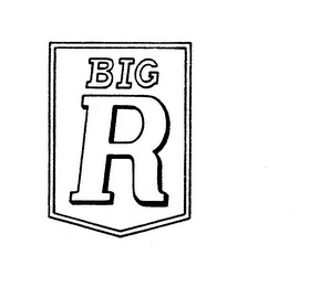 BIG R logo