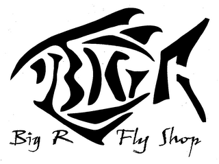 BIG R BIG R FLY SHOP logo