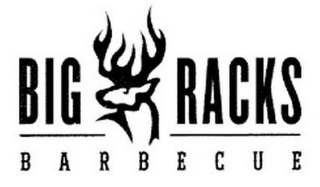 BIG RACKS BARBECUE logo