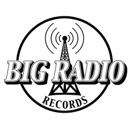 BIG RADIO RECORDS logo