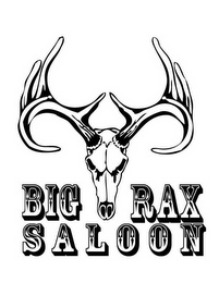 BIG RAX SALOON logo