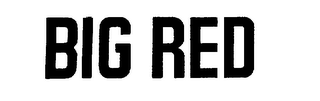 BIG RED logo