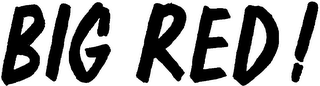 BIG RED! logo