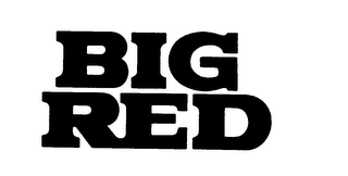 BIG RED