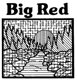 BIG RED logo