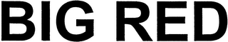 BIG RED logo
