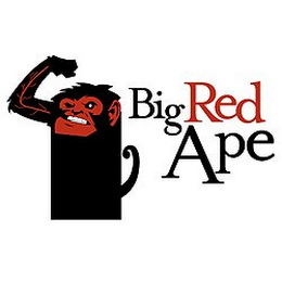 BIG RED APE logo