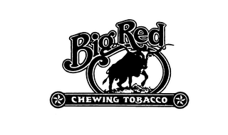 BIG RED CHEWING TOBACCO logo