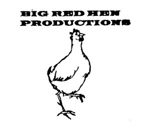 BIG RED HEN PRODUCTIONS logo