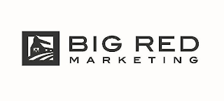 BIG RED MARKETING logo