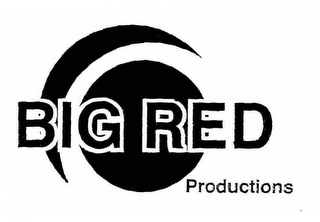 BIG RED PRODUCTIONS logo